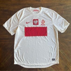 Poland 2012 Home Euros soccer jersey ⚪️ 🇵🇱